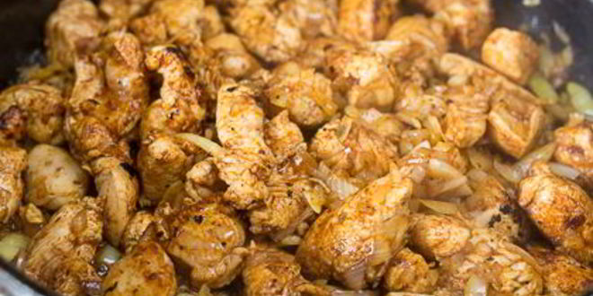 Рецепт паприкаша из индейки