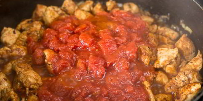 Рецепт паприкаша из индейки