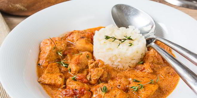 Рецепт паприкаша из индейки