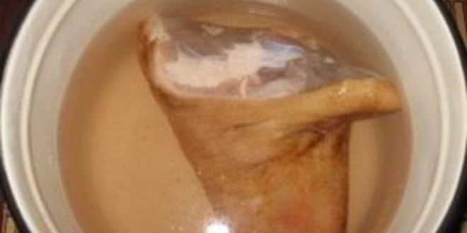 Рецепт рульки копченой