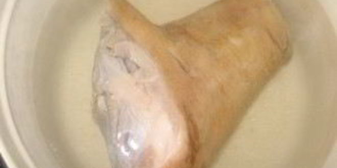 Рецепт рульки копченой