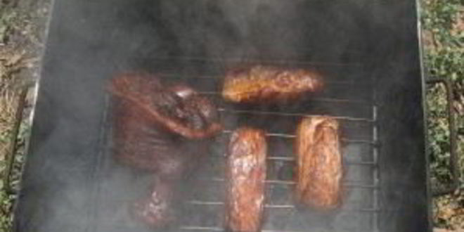 Рецепт рульки копченой