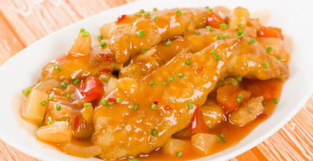 Рецепт кисло-сладкий суп