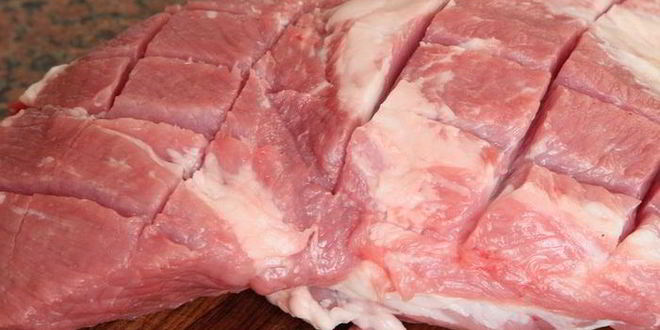 Рецепт свиной лопатки, запеченной в горчице