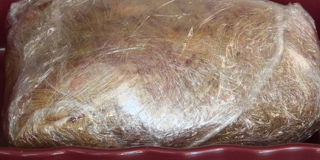 Рецепт свиной лопатки, запеченной в горчице