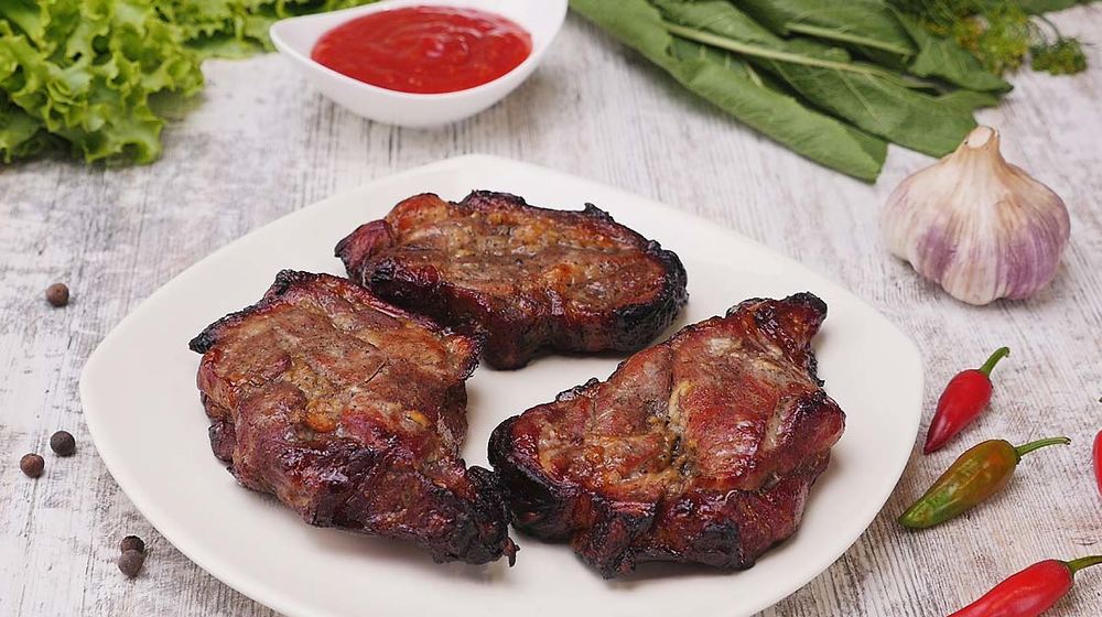 Как приготовить свинину барбекю