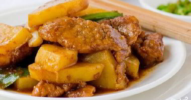 Рецепт Свинины с картошкой в рукаве