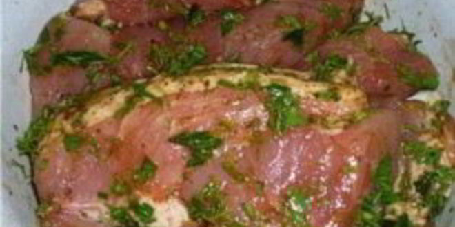 Рецепт свинины с картошкой в рукаве