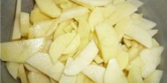 Рецепт свинины с картошкой в рукаве