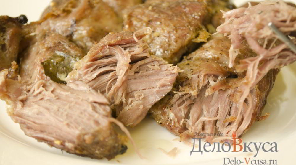 Как приготовить свинину в фольге