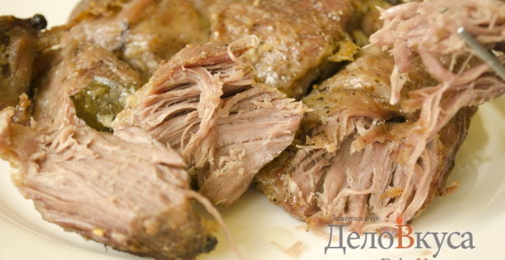 Рецепт свинину барбекю