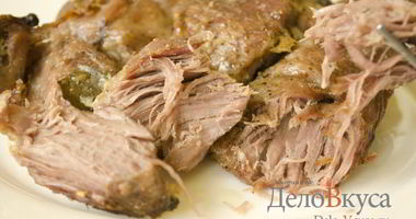 Рецепт Свинины в фольге