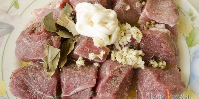 Рецепт свинины в фольге