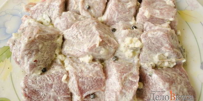 Рецепт свинины в фольге