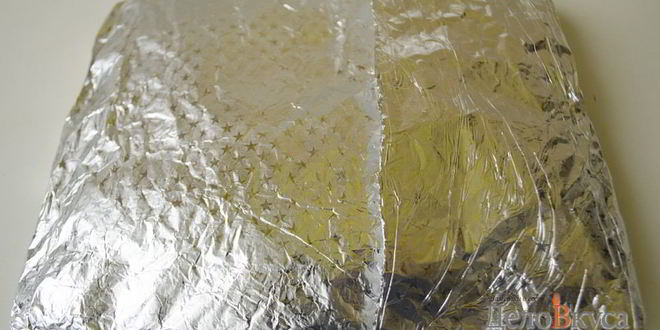 Рецепт свинины в фольге