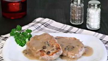 Рецепт Свинины в сливочном соусе