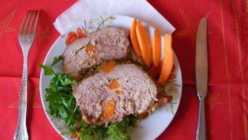 Рецепт Свинины запеченной куском в фольге в духовке