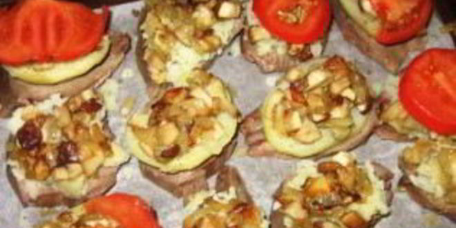 Рецепт свинины, запеченной с грибами помидорами и сыром