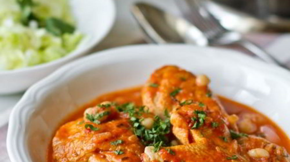 Как приготовить цыпленка по-умбрийски