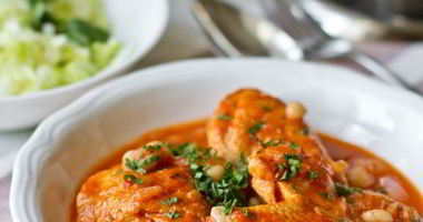 Рецепт Цыпленка по-умбрийски