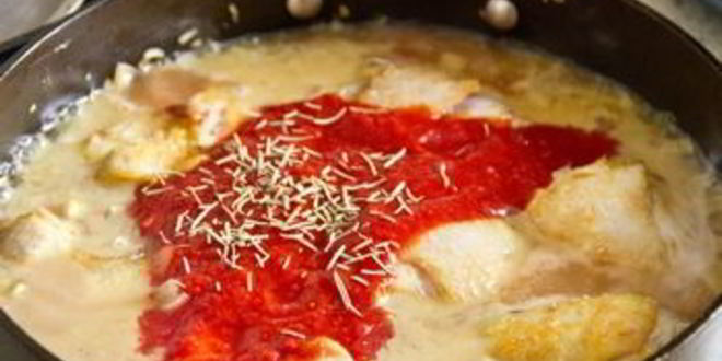 Рецепт цыпленка по-умбрийски