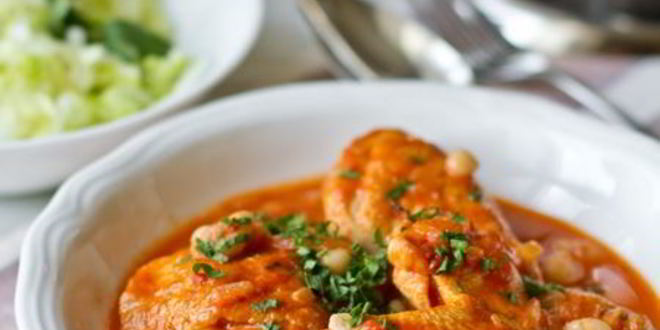 Рецепт цыпленка по-умбрийски