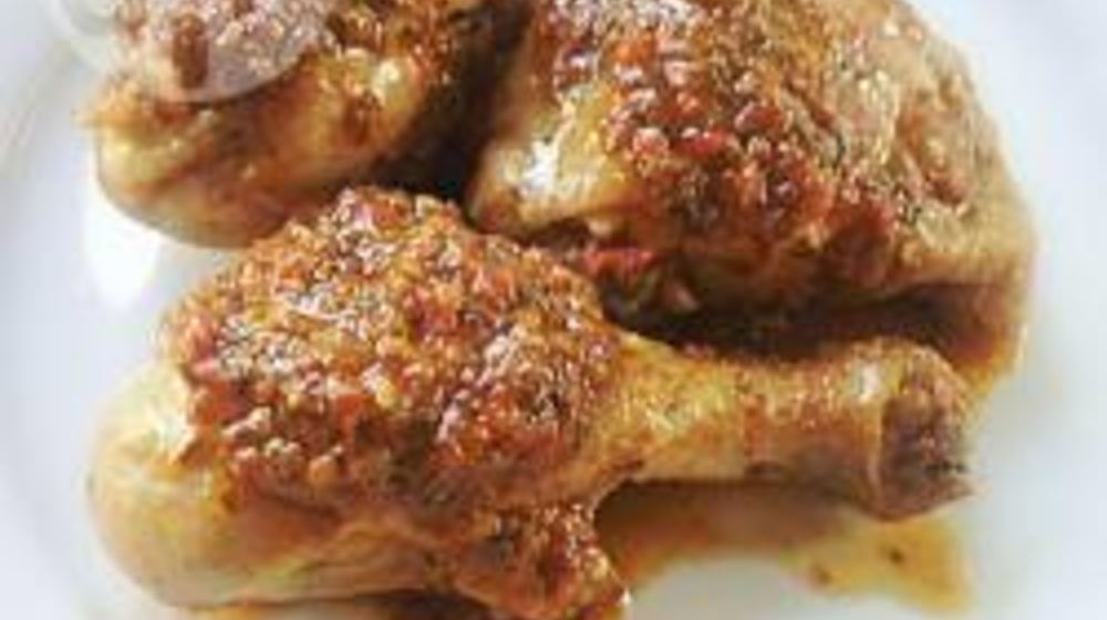 Как приготовить тушеную курицу по-итальянски