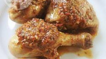 Рецепт Тушеной курицы по-итальянски