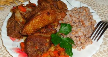 Рецепт Тушеной утки кусочками