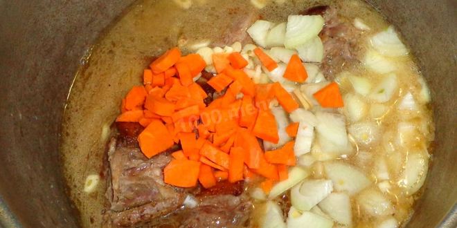 Рецепт тушеной утки кусочками