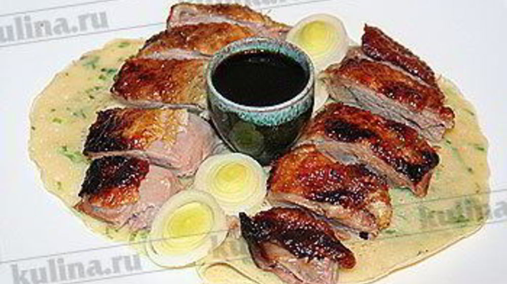 Как приготовить утку по пекински