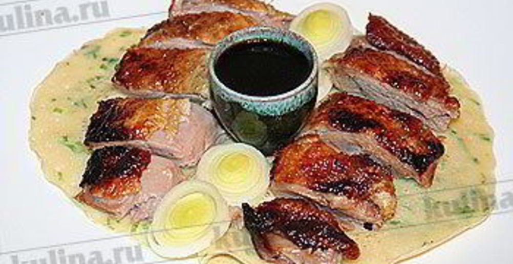 Рецепт баклажаны по-пекински