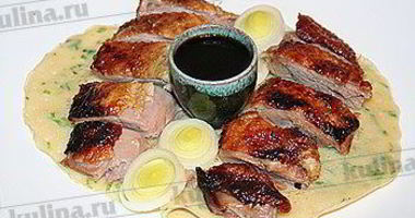 Рецепт Утки по пекински