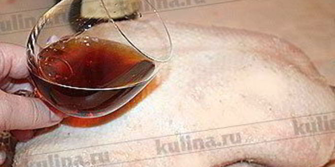 Рецепт утки по пекински