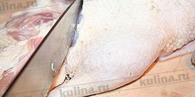 Рецепт утки по пекински