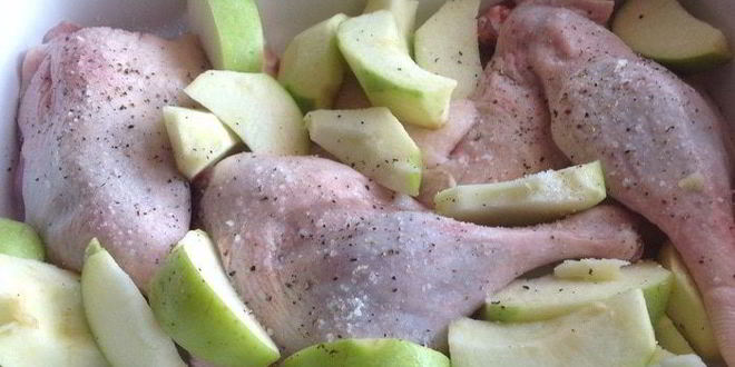 Рецепт утки со сливовым соусом