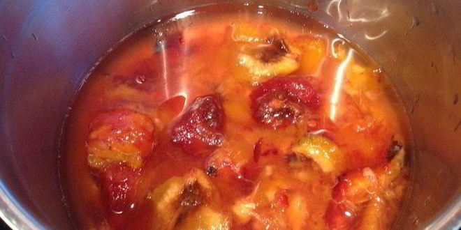 Рецепт утки со сливовым соусом