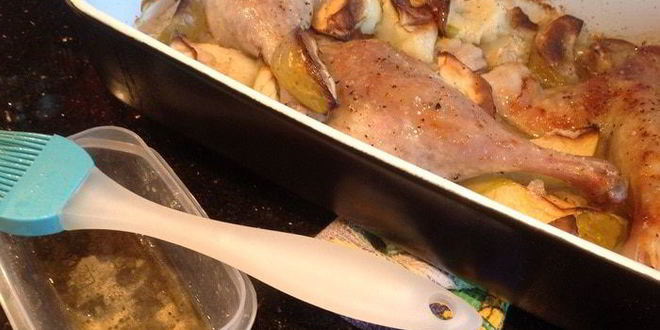 Рецепт утки со сливовым соусом