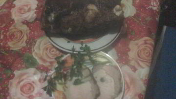 Рецепт Запеченного мяса