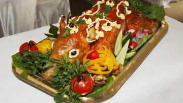 Рецепт Запеченного молочного поросенка