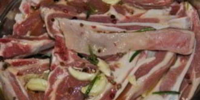 Рецепт жареной баранины