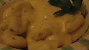 Рецепт Ньокков с голубым сыром