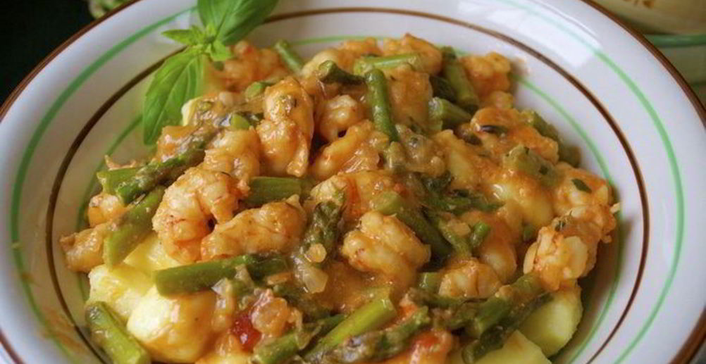 Рецепт фриттату со спаржей