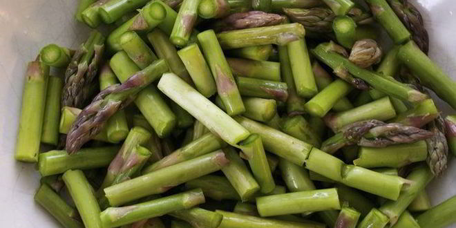 Рецепт ньокков с креветками и спаржей