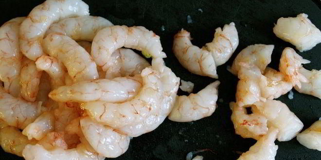 Рецепт ньокков с креветками и спаржей