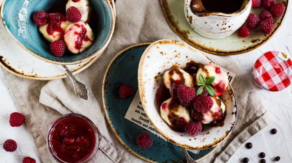 Как приготовить ньокки с малиной