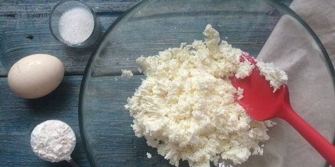 Рецепт ньокков с малиной