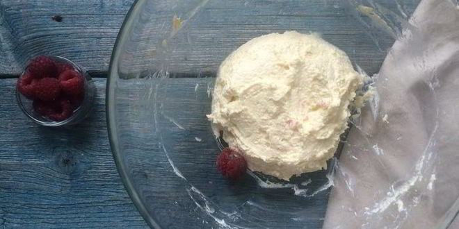 Рецепт ньокков с малиной