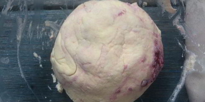 Рецепт ньокков с малиной