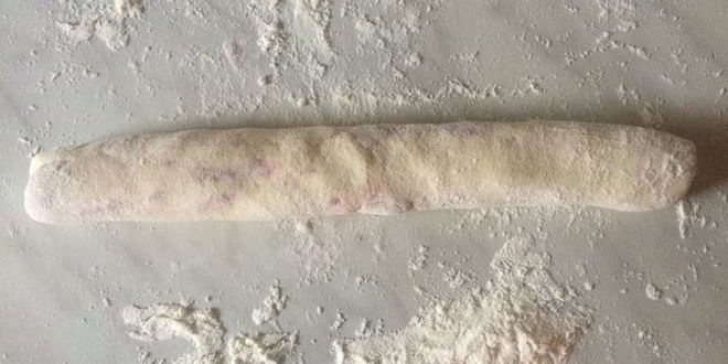 Рецепт ньокков с малиной